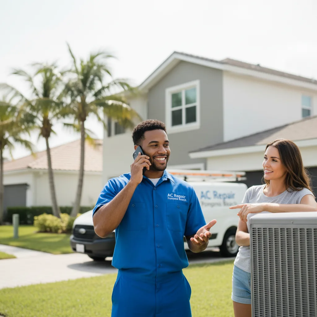 AC Repair Pompano Beach customer support in State Center