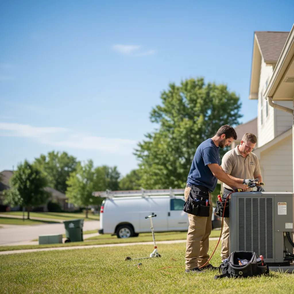 AC Repair in State Center